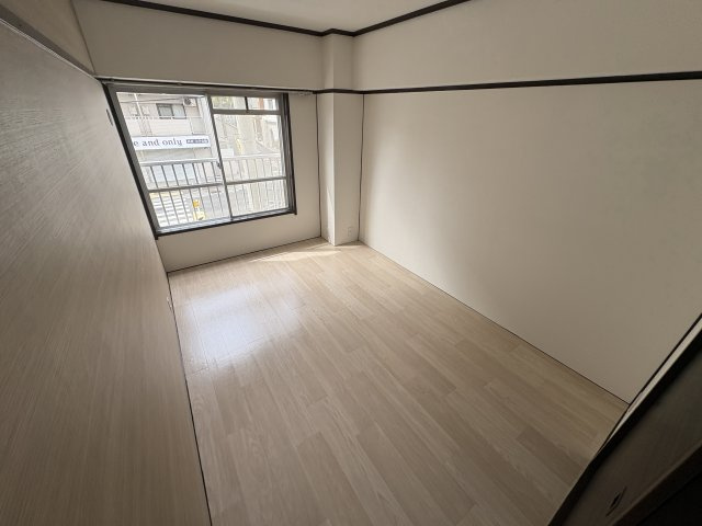 福田ハイツの寝室