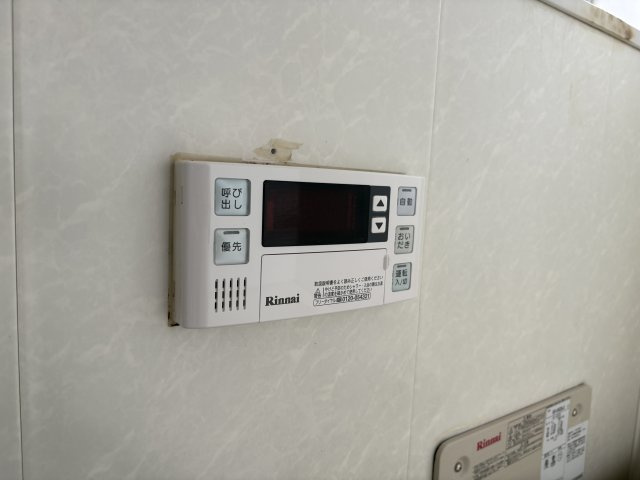 福田ハイツの浴室