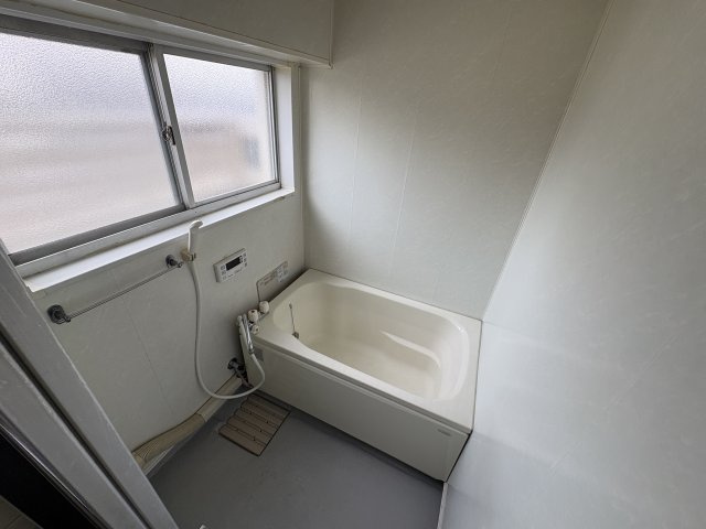 福田ハイツの浴室