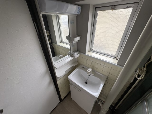 福田ハイツの洗面所