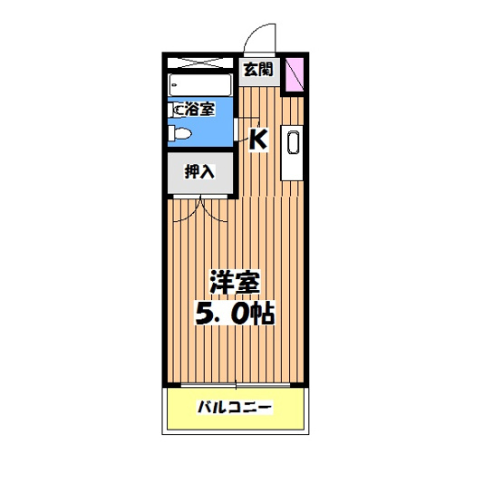 【間取り】 | サンアベニューめじろ台