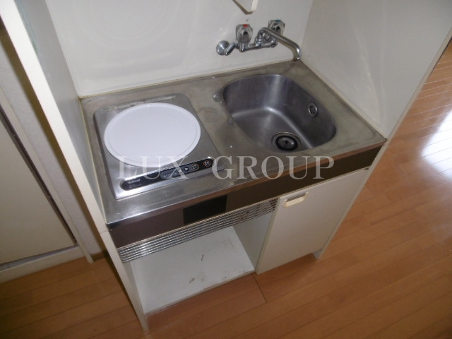 【キッチン】 | サンアベニューめじろ台