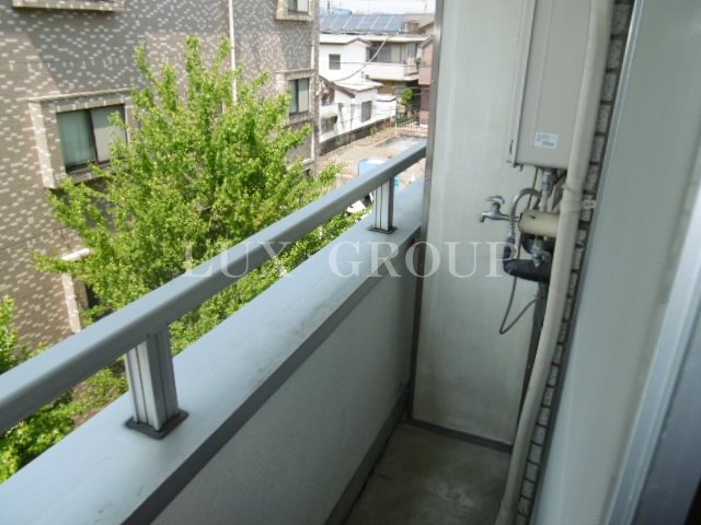 【バルコニー】 | サンアベニューめじろ台