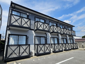 【外観】 | 積水ハウス施工の賃貸アパート・1Kです。