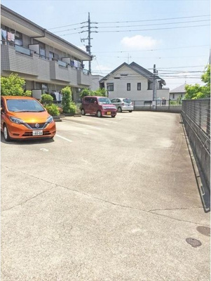 【駐車場】 | エスポワール・クラート