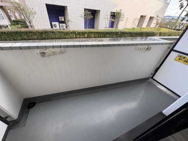 シーショア垂水のバルコニー