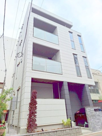 グロワール北新宿の外観