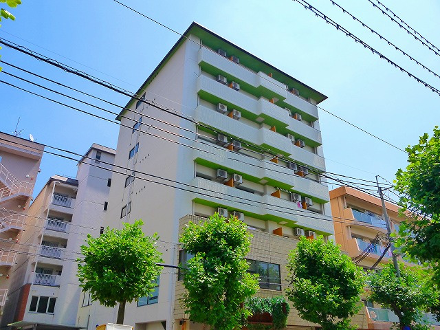 JPレジデンス新大宮の外観
