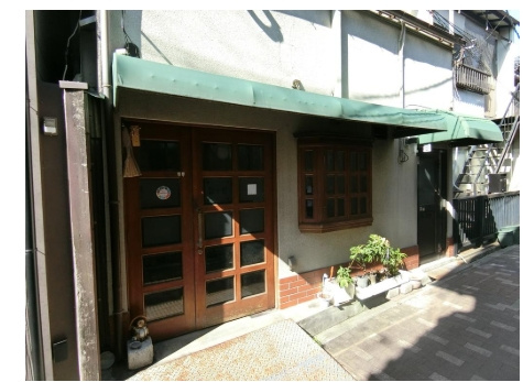 東山区下河原町店舗の外観