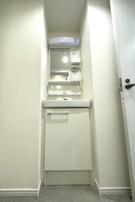 【洗面所】 | グランシエル都賀 | ※同物件・同タイプの写真です