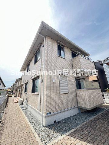 尼崎市田能１丁目のアパート