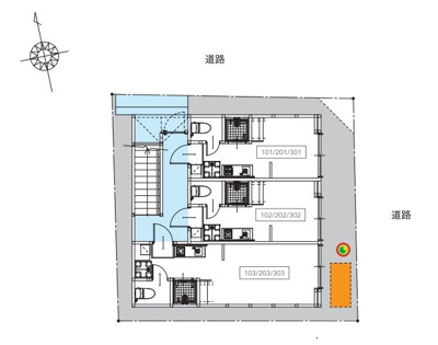 【区画図】 | Heim-MY DREAM HOUSE(ハイムーマイ ドリーム ハウス)