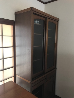 【収納】 | 松葉荘(シェアハウスタイプ）2名の場合