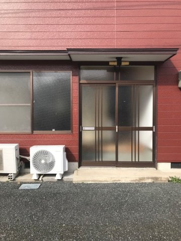 【玄関】 | 松葉荘(シェアハウスタイプ）2名の場合