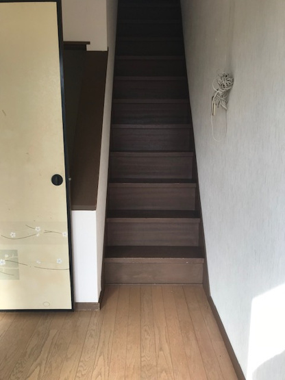 【玄関】 | 松葉荘(シェアハウスタイプ）2名の場合