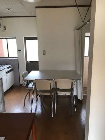 【キッチン】 | 松葉荘(シェアハウスタイプ）2名の場合