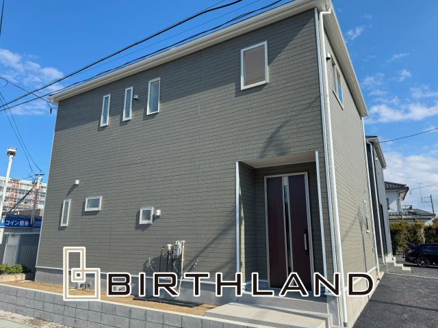 新築戸建　郡山市大槻町第35　Cradle Garden　全2棟の外観