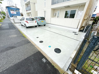 【駐車場】