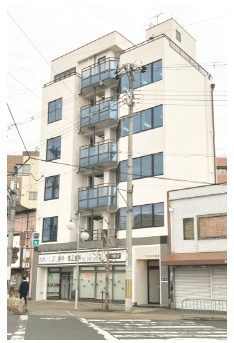 クロス京都南の外観