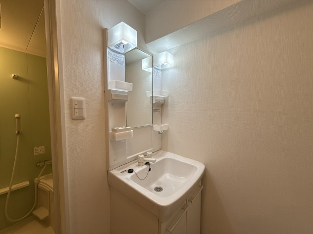 メゾン今在家の洗面所