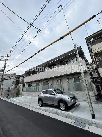 尼崎市西難波町５丁目のアパート