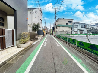 【前面道路含む現地写真】 | 渋谷区上原2丁目