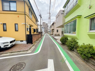 【前面道路含む現地写真】 | 渋谷区上原2丁目