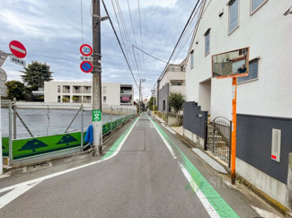 【前面道路含む現地写真】 | 渋谷区上原2丁目