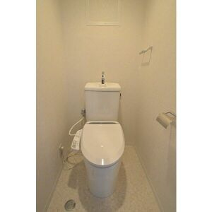 ヴィラフェニックスのトイレ|トイレもきれいです