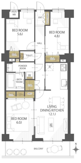 ライオンズマンション保谷