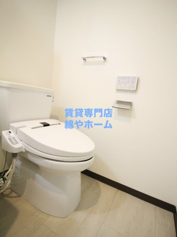 Fmaison北加賀屋III番館のトイレ|トイレもきれいです