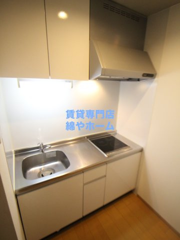 Fmaison北加賀屋III番館のキッチン|きれいなキッチンです