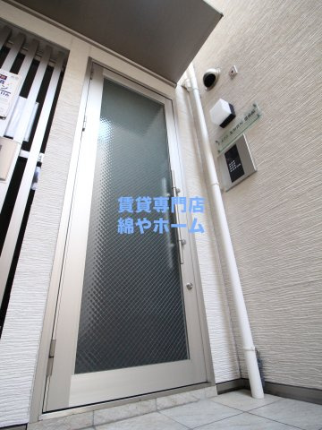Fmaison北加賀屋III番館のエントランス|エントランスです