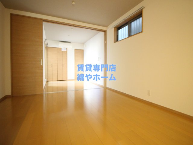 Fmaison北加賀屋III番館の居間・リビング|リビングです
