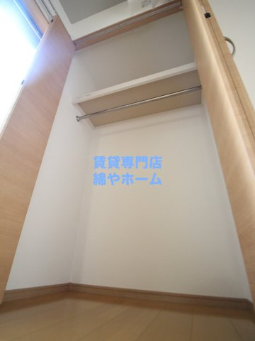 Fmaison北加賀屋III番館の収納|収納スペース豊富です
