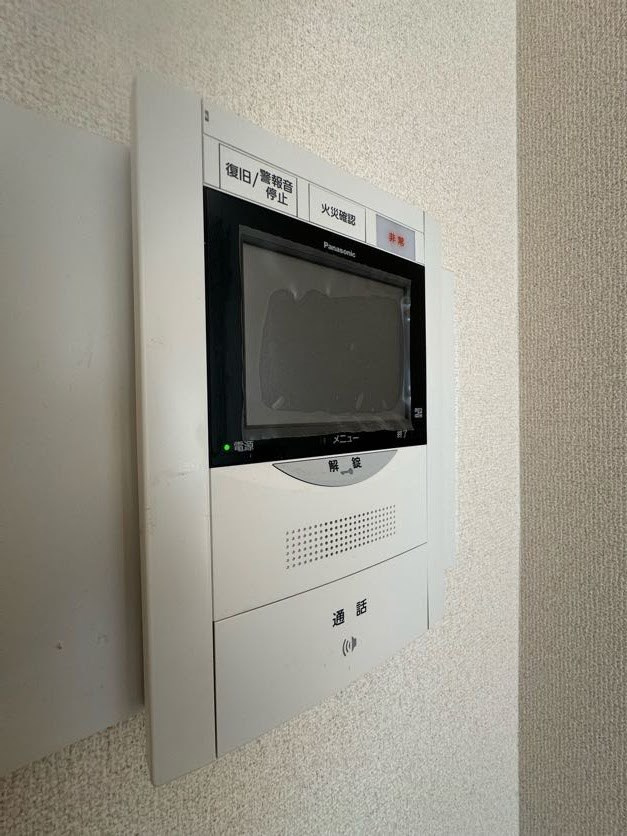 プレサンス神戸駅前のセキュリティ