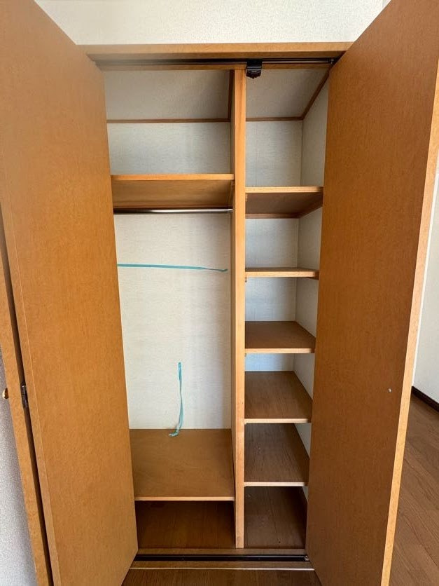 プレサンス神戸駅前の収納