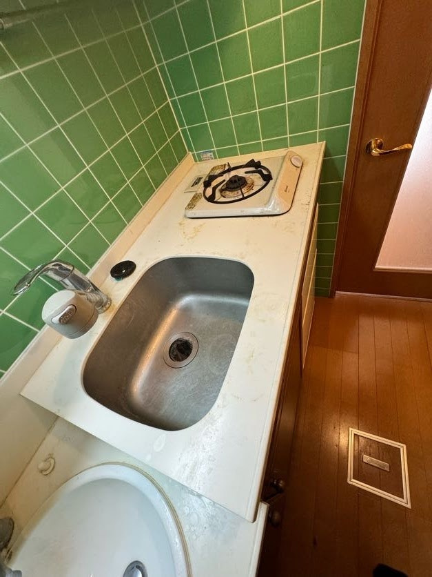 プレサンス神戸駅前のキッチン