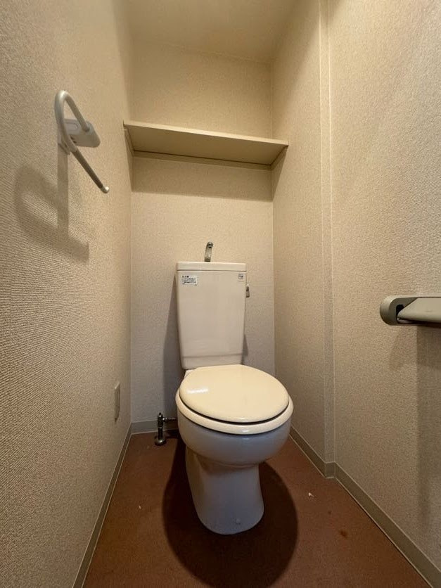 プレサンス神戸駅前のトイレ