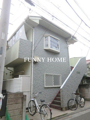 【外観】 | ウィンズベル | 小田急線千歳船橋駅から徒歩6分♪