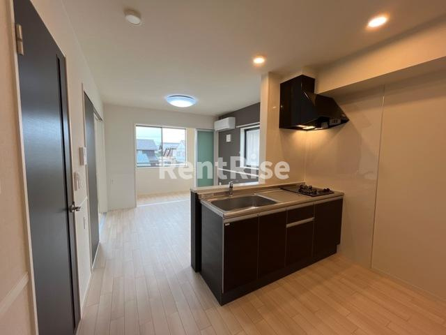 パークタワー・里の居間・リビング|リビング