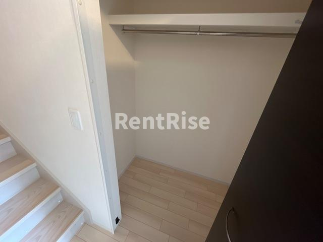 パークタワー・里の収納|クローゼット