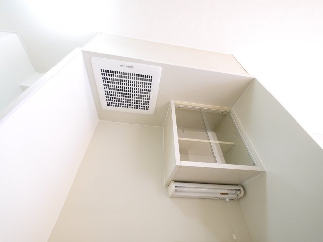 コーポ平城の収納