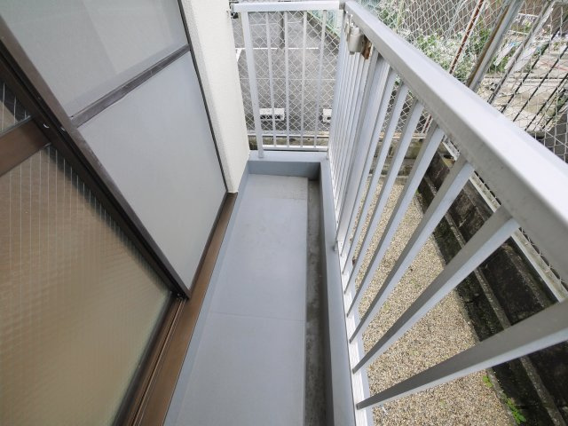コーポ平城のバルコニー