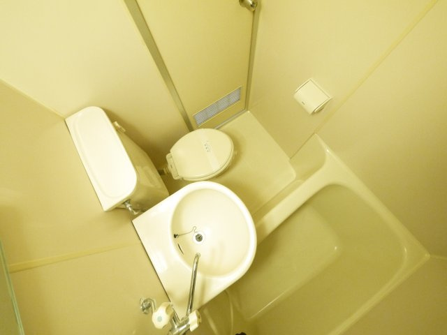 コーポ平城の浴室