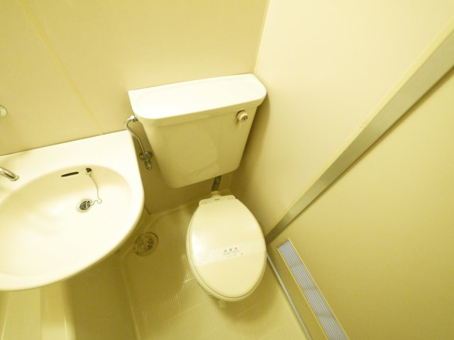 コーポ平城のトイレ