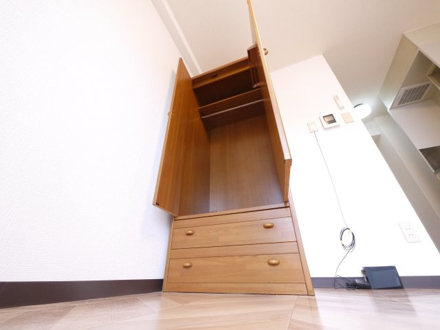 コーポ平城の収納