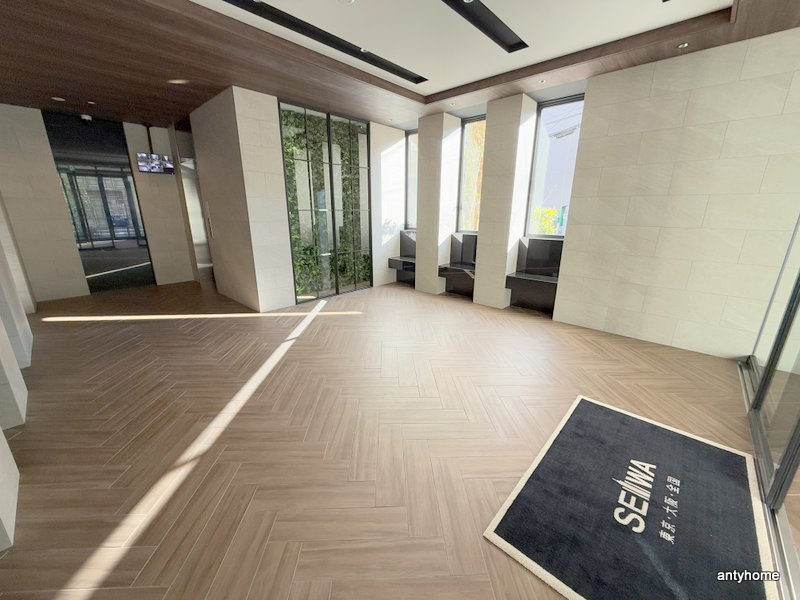 セイワパレス大阪城南　仲介手数料無料のロビー