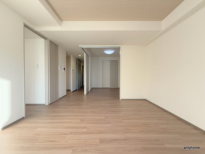 セイワパレス大阪城南　仲介手数料無料の居間・リビング