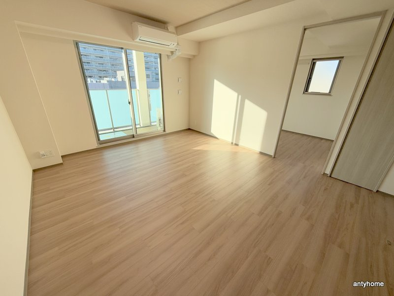 セイワパレス大阪城南　仲介手数料無料の洋室